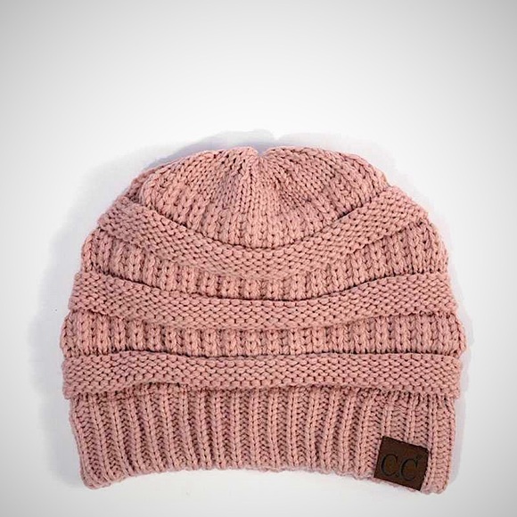 C.C Accessories - C.C Slouchy Thick warm Cable Knit Beanie